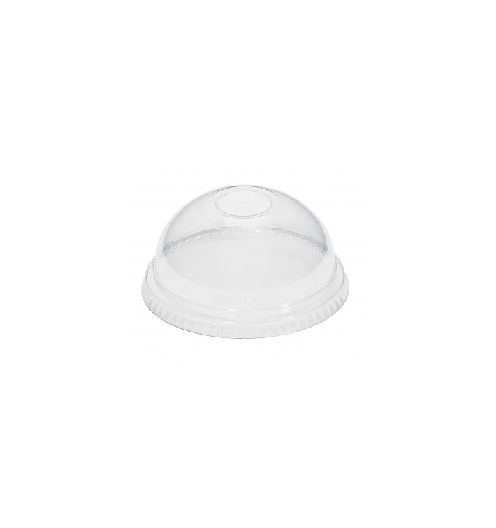 Dôme sans passage pour Gobelet PET 9B, 364, 425 e 550ml Ø9,5cm (50 Unités) Dôme sans passage pour Gobelet PET 9B, 364, 425 e 550ml Ø9,5cm (50 Unités)