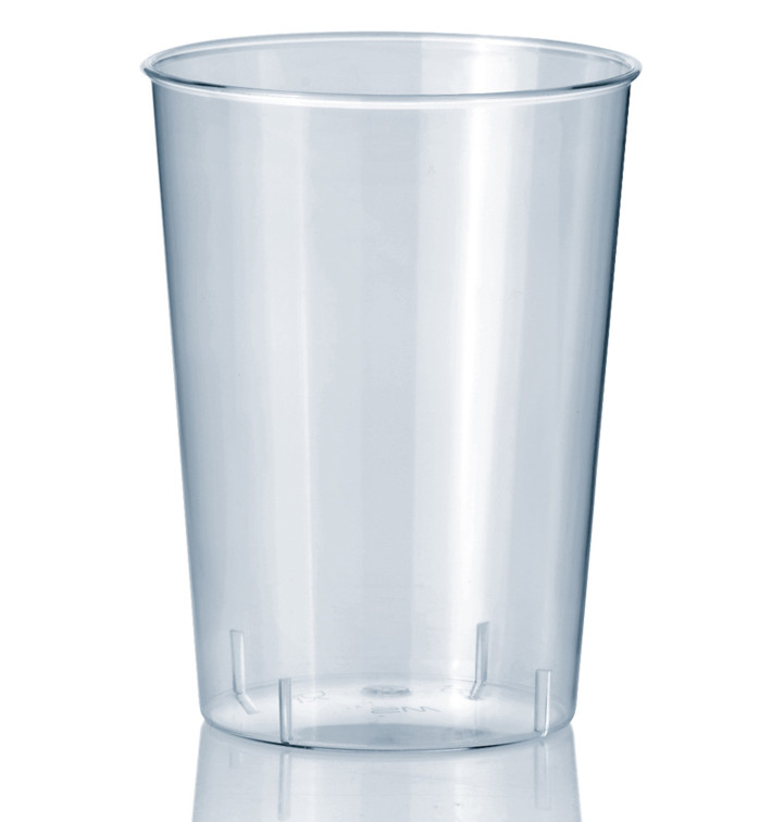 Verre Plastique Dur Transparent PS 70ml (45 Unités) Verre Plastique Dur Transparent PS 70ml (45 Unités)