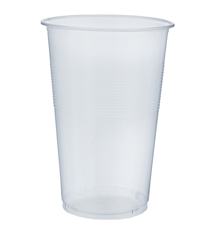 Gobelet Plastique Transparent PP 450 ml (1.600 Unités) Gobelet Plastique Transparent PP 450 ml (1.600 Unités)
