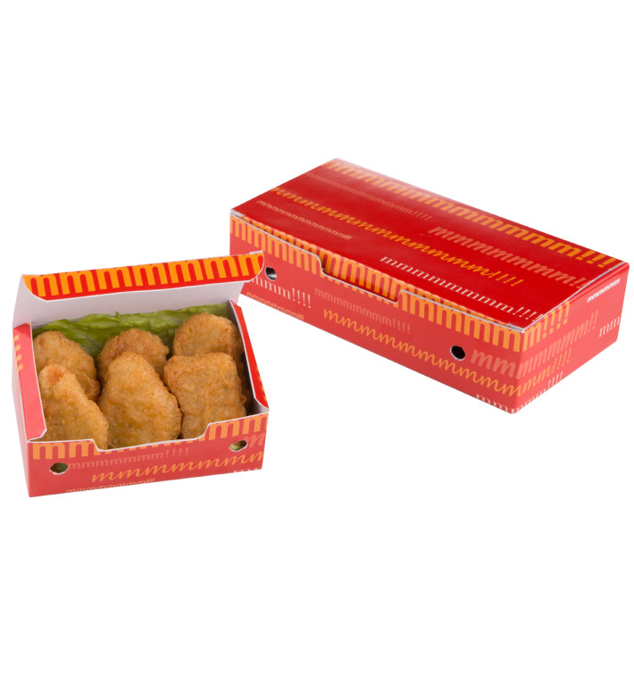 Boîte pour repas à emporter Grand 200x100x50mm (25 Utés) Boîte pour repas à emporter Grand 200x100x50mm (25 Utés)