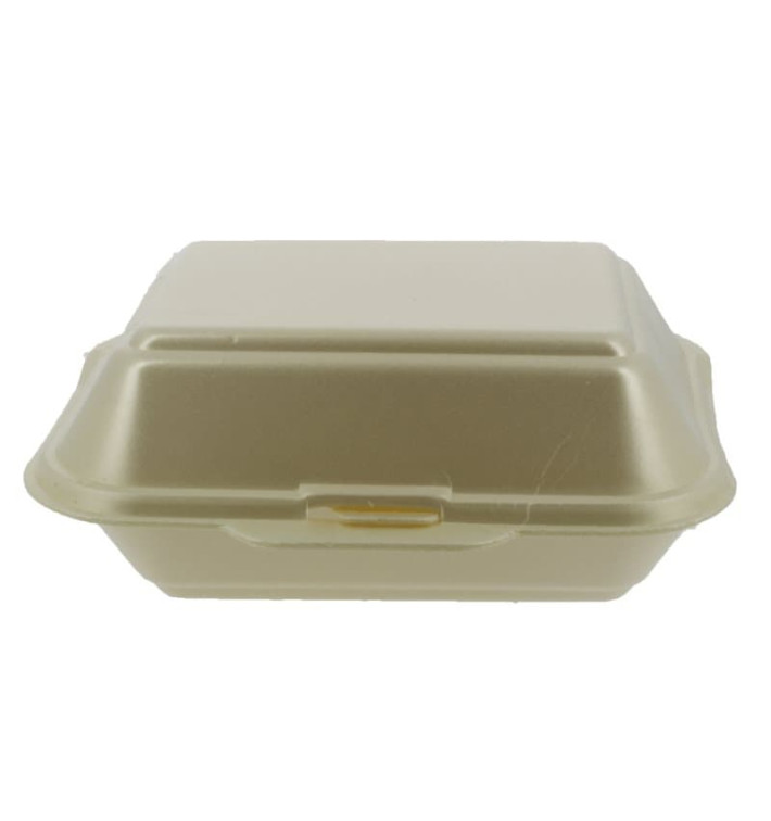 Boîte en FOAM LunchBOX Champagne 185x155x70mm (125 Unités) Boîte en FOAM LunchBOX Champagne 185x155x70mm (125 Unités)
