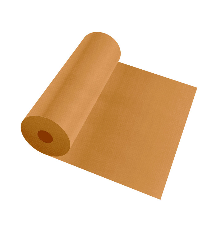 Nappe en papier en Rouleau Orange 1x100m 40g (1 Unité) Nappe en papier en Rouleau Orange 1x100m 40g (1 Unité)