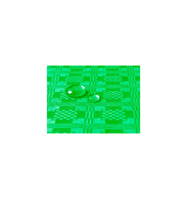 Nappe Imperméable en rouleau VERT KIWI 5x1,2m (10 Utés) Nappe Imperméable en rouleau VERT KIWI 5x1,2m (10 Utés)