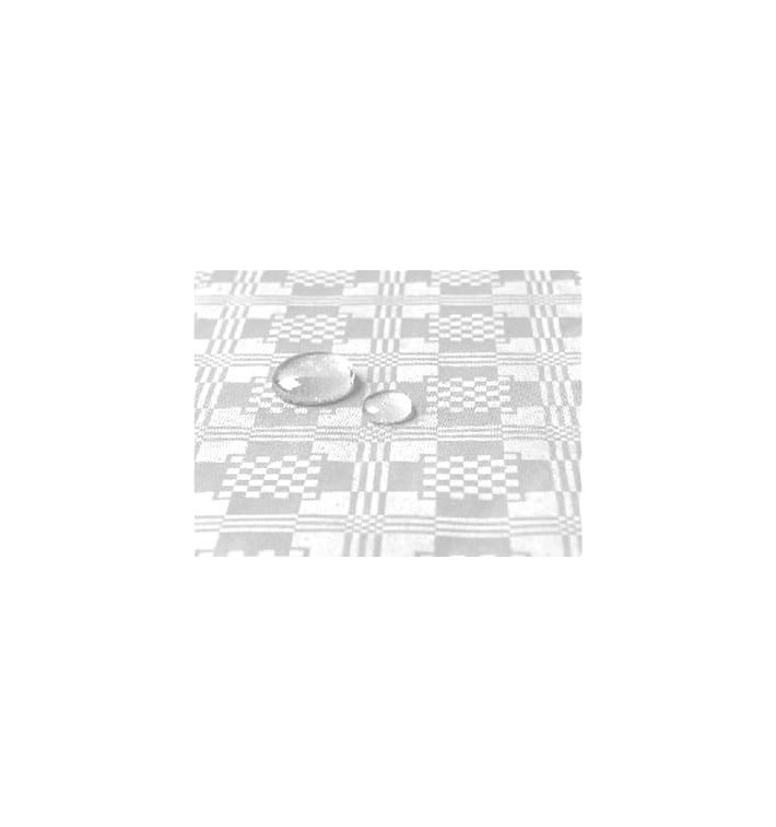 Nappe Imperméable en rouleau BLANC 5x1,2 mètres (10 Utés) Nappe Imperméable en rouleau BLANC 5x1,2 mètres (10 Utés)