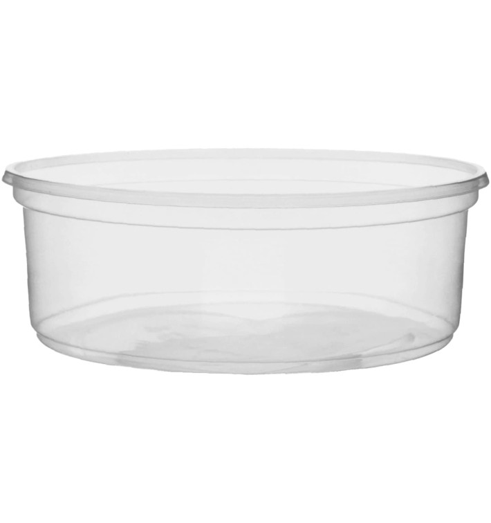 Pot en Plastique Transparent 150ml Ø10,5cm (50 Unités) Pot en Plastique Transparent 150ml Ø10,5cm (50 Unités)