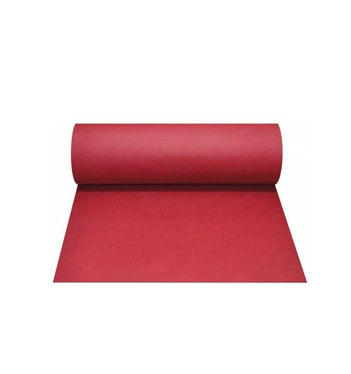 Chemin de Table PP 40x100cm Bordeaux 50g (500 Utés) Chemin de Table PP 40x100cm Bordeaux 50g (500 Utés)