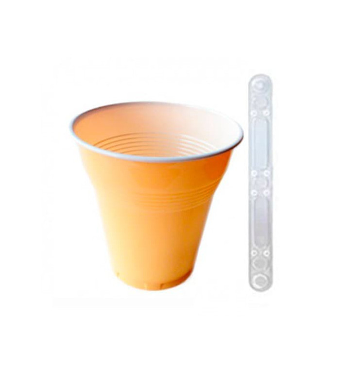 Pack Gobelet Vending 160ml et touillette 90mm Pack Gobelet Vending 160ml et touillette 90mm