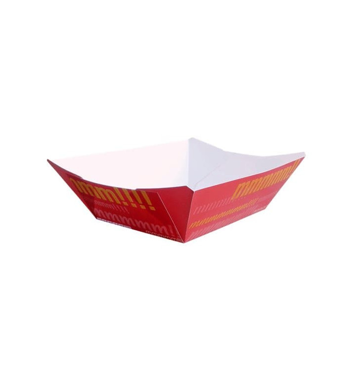 Barquette Carton 525ml 12,1x8,1x5,5cm (50 Unités) Barquette Carton 525ml 12,1x8,1x5,5cm (50 Unités)