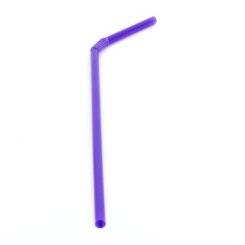 Pailles Flexible Ø5mm 21cm (20.000 Unités)