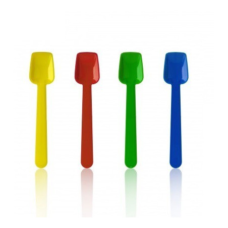 Petite cuillère à glace Plastique 90mm (1.000 Unités)