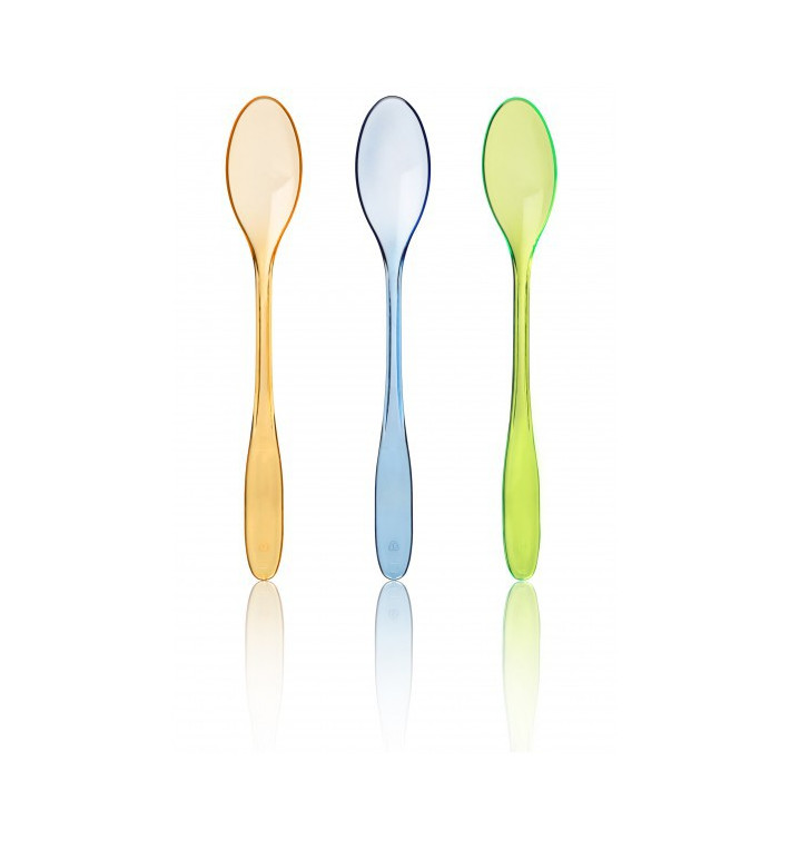 Petite Cuillère Plastique à Glace 175mm Petite Cuillère Plastique à Glace 175mm