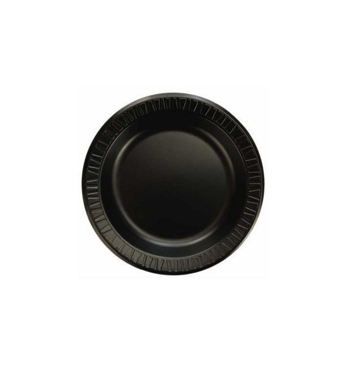 Assiette Thermique FOAM "Quiet Classic" Stratifié Noir Ø150mm 