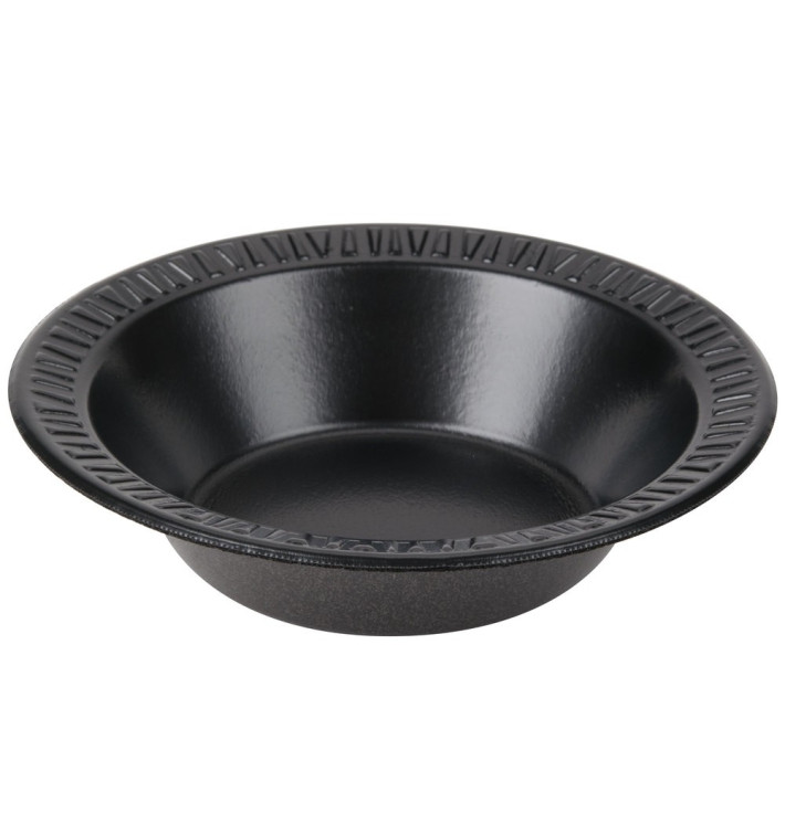 Schuim Kom gelamineerd zwart 360ml Ø15cm Schuim Kom gelamineerd zwart 360ml Ø15cm