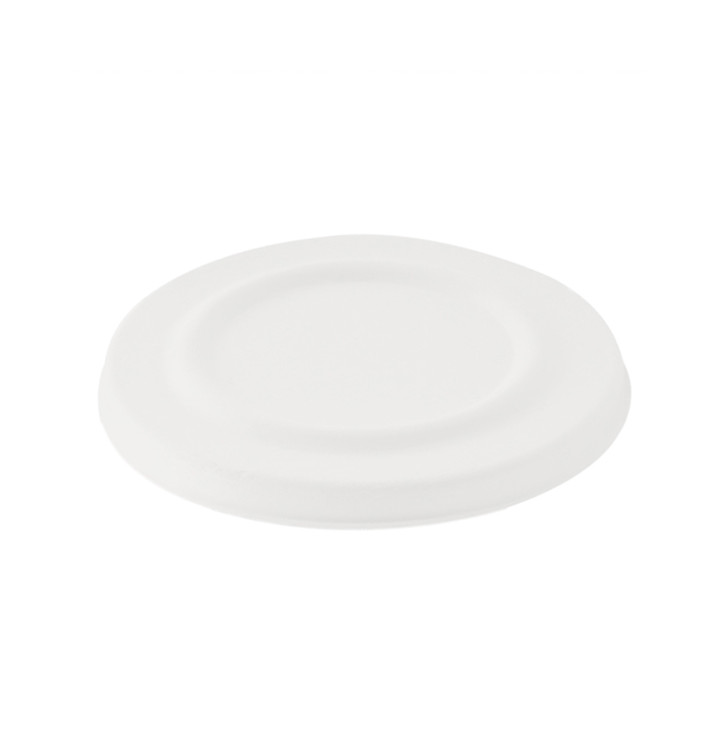 Suikerriet Deksel Container 425ml wit Ø9,5cm Suikerriet Deksel Container 425ml wit Ø9,5cm