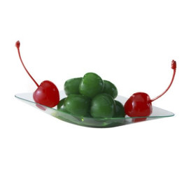 Assiette en Plastique Piragua 13cm (24 Utés)