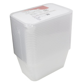 Plastic deli Container PP Rechthoekige vorm 1000ml (500 stuks)