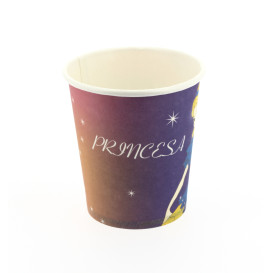 Verre carton princesse 200ml (500 Unités)