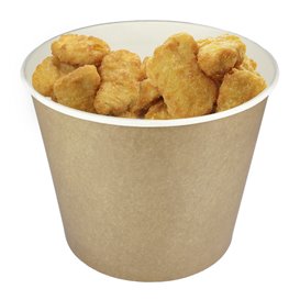 Container de Poulet Frit 3990ml (100 Unités)