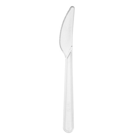 Plastic mes Magnum transparant 18,5 cm (1.000 stuks)
