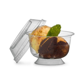 Plastic PS beker Geïnjecteerde voor Cocktail of ijs 150 ml (10 stuks)