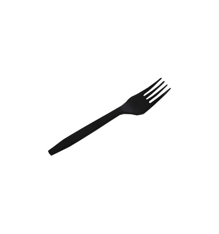 Fourchette 15cm pour Saladier Ondulé PET 750,1000ml Fourchette 15cm pour Saladier Ondulé PET 750,1000ml