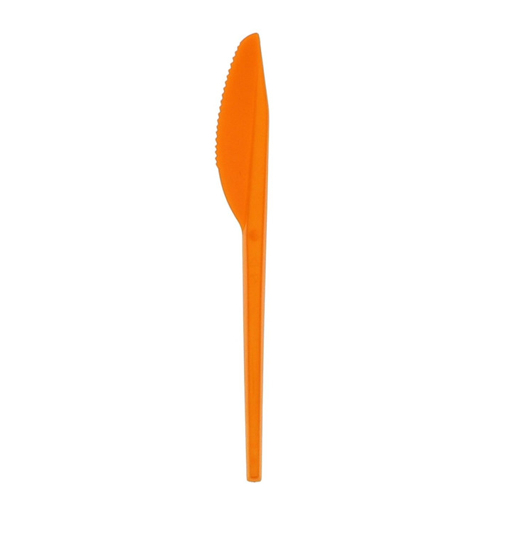 Couteau Plastique Orange de 165mm 