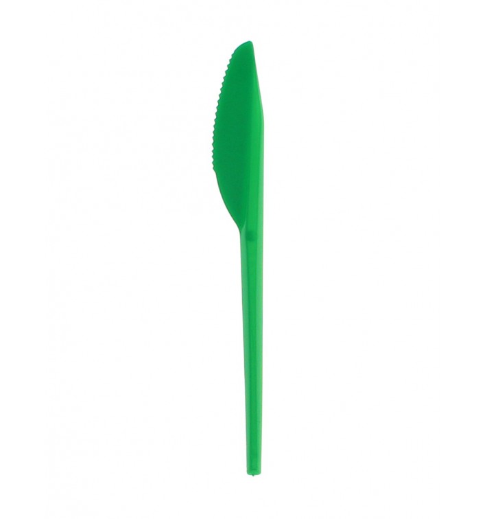Couteau Plastique Vert de 165mm 