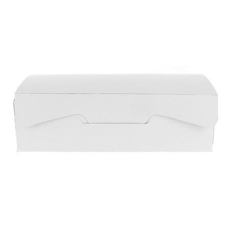 Boîte pâtissière 17,5x11,5x4,7cm 250g Blanc (360 Unités)