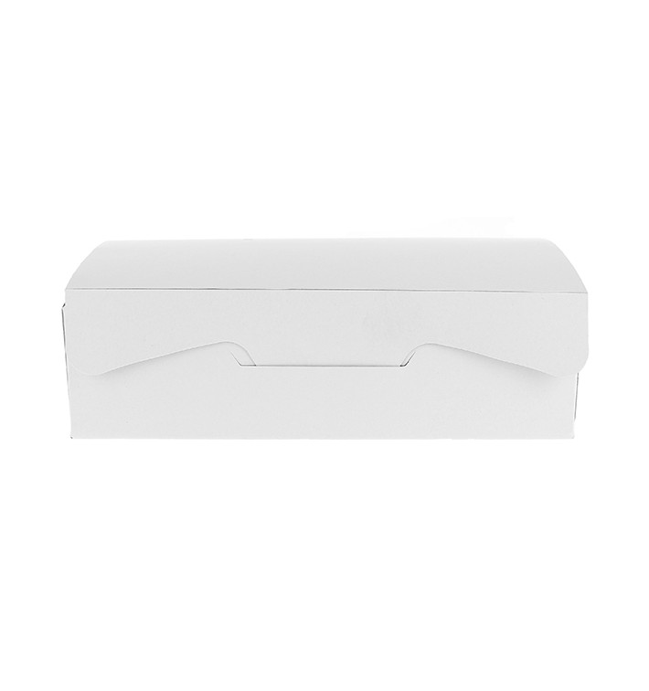 Gebakdoos karton Witte 1Kg wit 20,4x15,8x6cm (200 stuks) Gebakdoos karton Witte 1Kg wit 20,4x15,8x6cm (200 stuks)