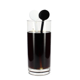 Agitateur à Boisson Plastique Blanc 175mm (100 Unités)