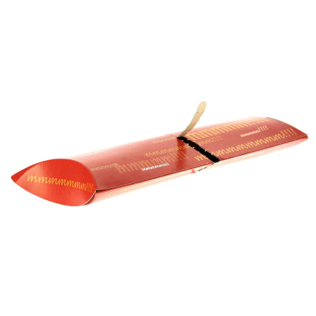 Papieren stokbrood Container Easen Opening (500 stuks)