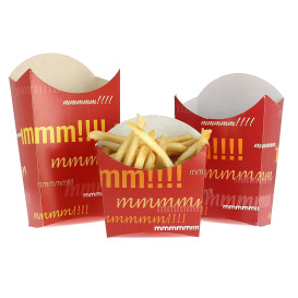 Etuis à Frites Grand 8,2x3,3x14,9cm (400 Utés)