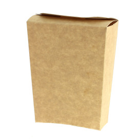Papieren Container voor frietenGesloten