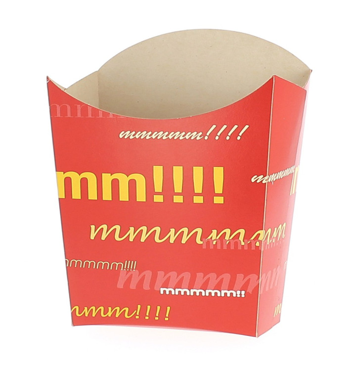Etuis à Frites Moyen 8,2x3,5x12,5cm Etuis à Frites Moyen 8,2x3,5x12,5cm