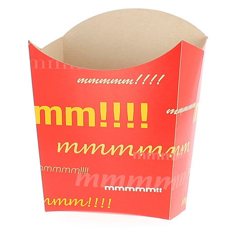 Etuis à Frites Grand 8,2x3,3x14,9cm (400 Utés)