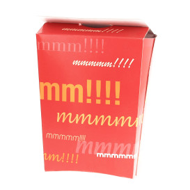 Papieren Container voor frietenGesloten 
