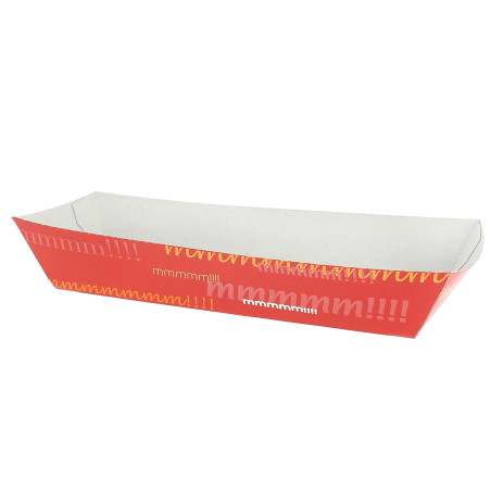 Barquette HOT DOG 17,0x5,5x3,8cm (25 Utés)