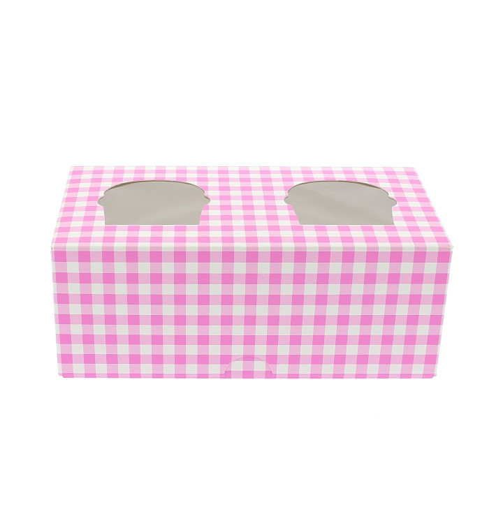 Papieren Cake vorm zak 2 Slots roze 19,5x10x7,5cm (160 stuks) Papieren Cake vorm zak 2 Slots roze 19,5x10x7,5cm (160 stuks)
