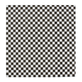 Graspapier inpakvellen zwart 31x38cm (4000 stuks)