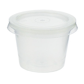 Plastic PP Soufflébeker 33ml (3000 stuks)