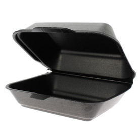 Schuim stokbrood Container zwart 1,85x1,5x0,70cm 