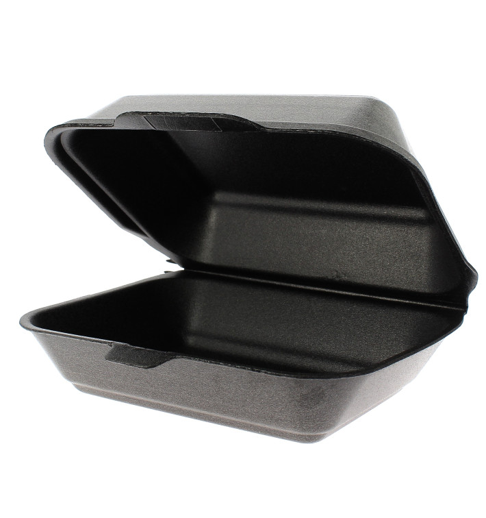 Schuim stokbrood Container zwart 1,85x1,5x0,70cm Schuim stokbrood Container zwart 1,85x1,5x0,70cm