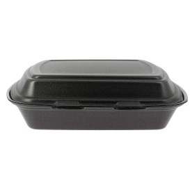 Schuim stokbrood Container 1 Compartment zwart 2,40x2,10x0,70cm (125 stuks) 