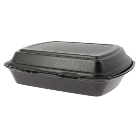 Schuim stokbrood Container 1 Compartment zwart 2,40x2,10x0,70cm (125 stuks) 