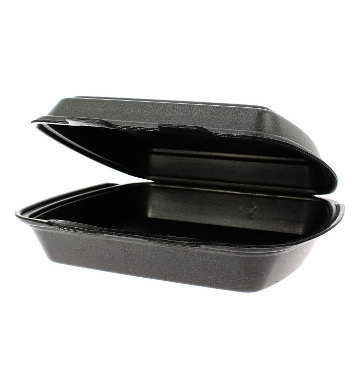 Schuim stokbrood Container 1 Compartment zwart 2,40x2,10x0,70cm 