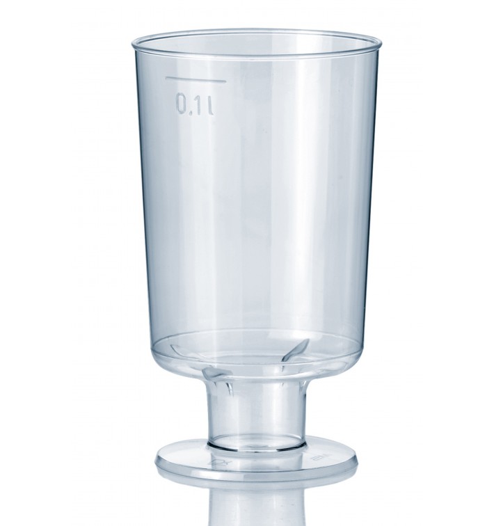 Plastic stamglas 100 ml 