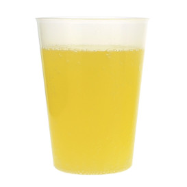 Verre Plastique 600ml PP Transparent (500 Utés)