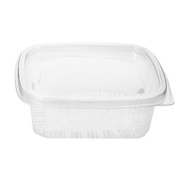 Plastic scharnierende Deli-Container PET 1500ml 