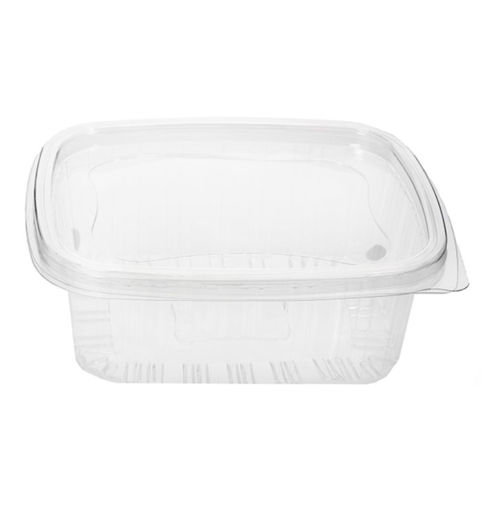 Coque avec charnière PET 500ml Coque avec charnière PET 500ml
