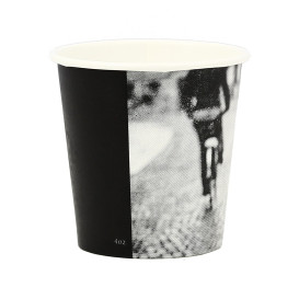 Papieren beker "Parisian" 4 Oz/120ml Ø6,2cm (50 stuks)